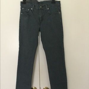 Levi's Dark Green Jeans